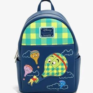 Loungefly Disney Winnie the Pooh Heffalumps‎ Woozles Mini Backpack Exclusive